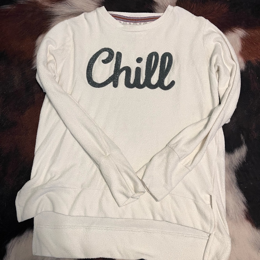 Chill sweatshirt size large